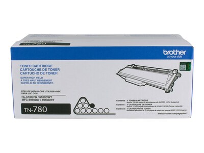 Brother TN-780 Black Extra High Yield Toner   Cartridge