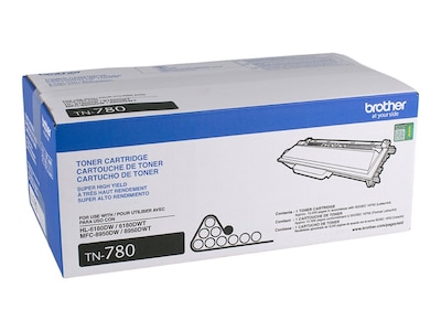 Brother TN-780 Black Extra High Yield Toner   Cartridge