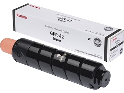 Canon GPR-42 Black Standard Yield Toner Cartridge, Prints Up to 34,200 Pages (CNM4791B003AA)