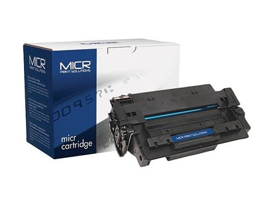 MICR Print Solutions Compatible Black Standard Yield Toner Cartridge Replacement for HP 51A