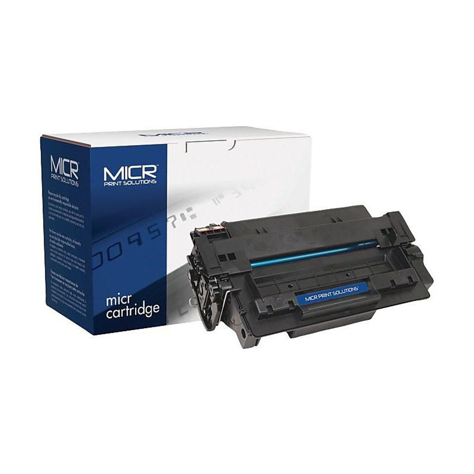 MICR Print Solutions Compatible Black Standard Yield Toner Cartridge Replacement for HP 51A
