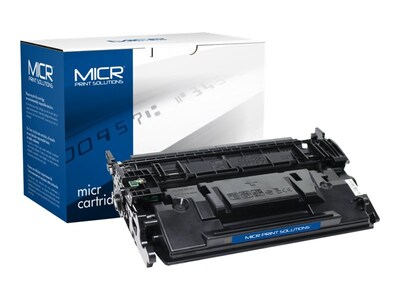 MICR Print Solutions Compatible Black Standard Yield Toner Cartridge Replacement for HP 87A