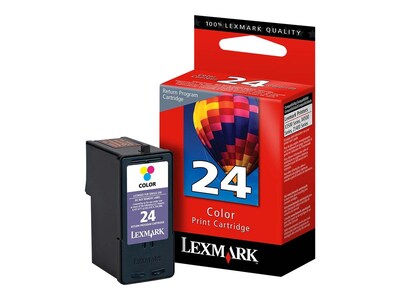 Lexmark 24 Tri-Color Standard Yield Ink Cartridge