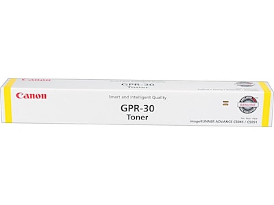 Canon GPR-30 Yellow Standard Yield Toner Cartridge (2801B003AA)