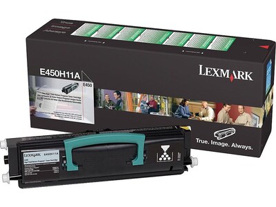 Lexmark E450 Black High Yield Toner Cartridge