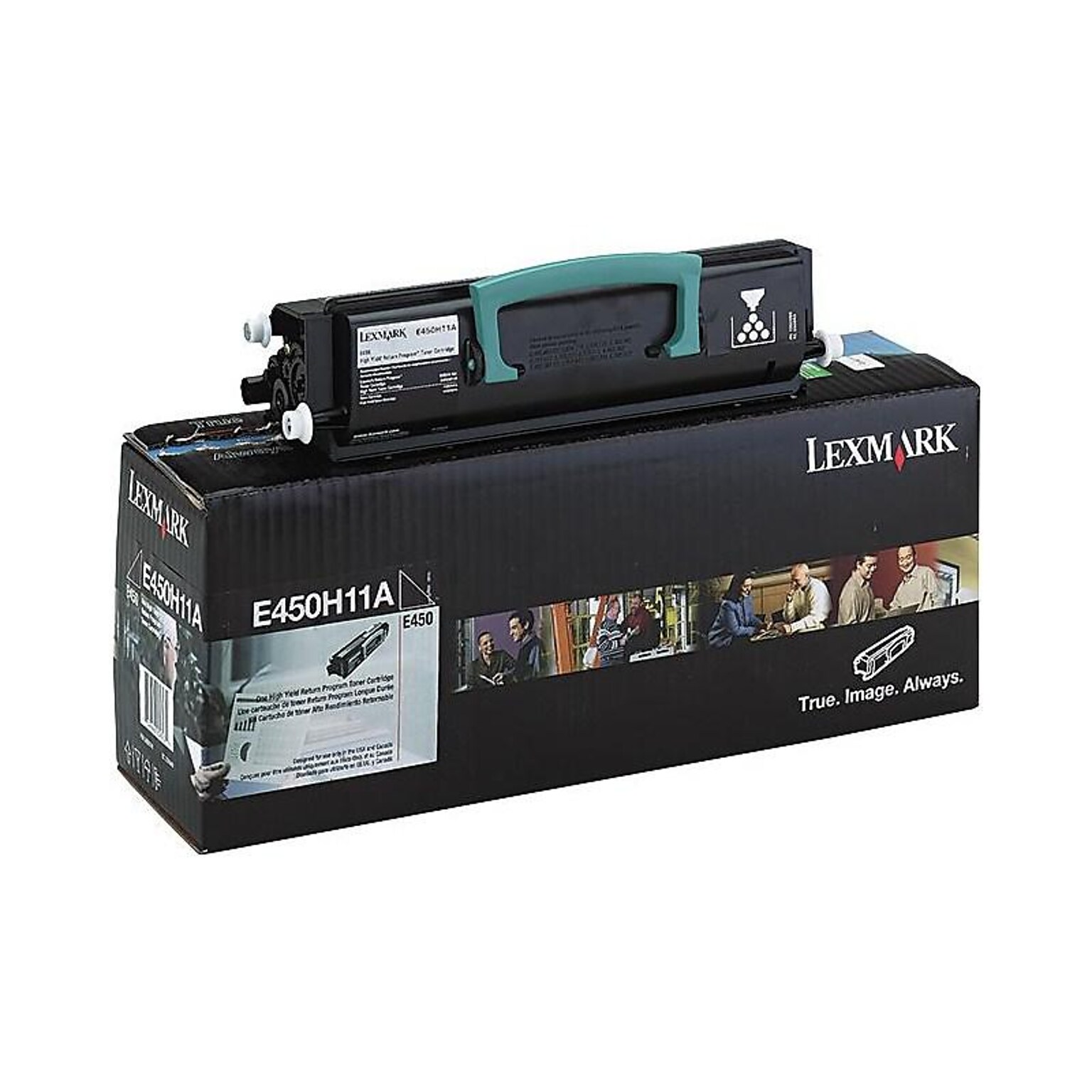 Lexmark E450 Black High Yield Toner Cartridge