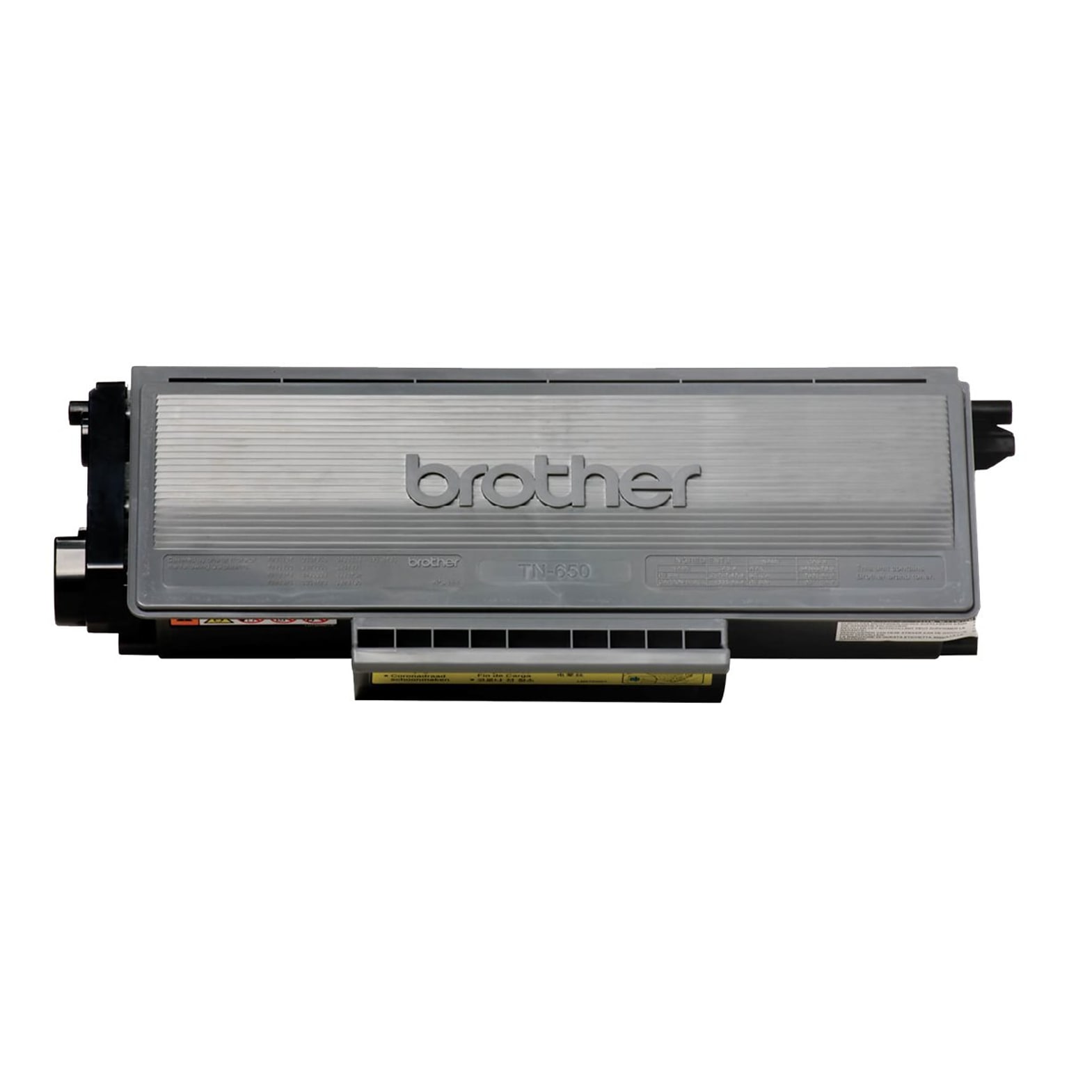 Brother TN-650 Black High Yield-Toner  Cartridge