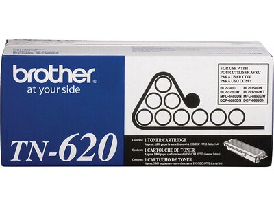 Brother TN-620 Black Standard Yield-Toner  Cartridge