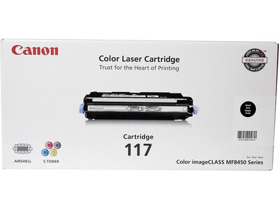 Canon 117 Black Standard Yield Toner Cartridge (2578B001AA)