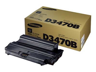 Samsung ML-D3470 Black High Yield Toner Cartridge (SU673A)