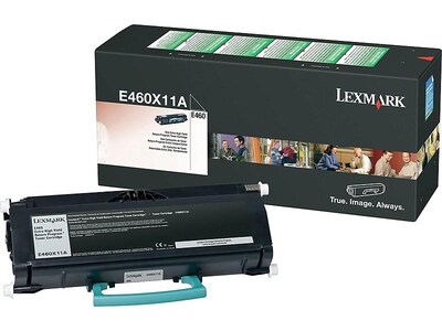 Lexmark E460 Black Extra High Yield Toner Cartridge (E460X11A)