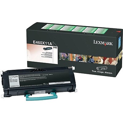 Lexmark E460 Black Extra High Yield Toner Cartridge (E460X11A)