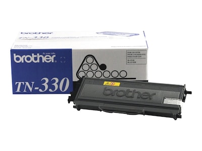 Brother TN-330 Black Standard Toner Cartridge   (BRTTN330)