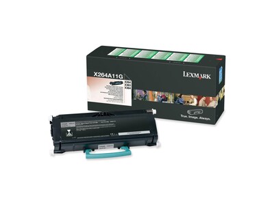 Lexmark X264 Black Standard Yield Toner Cartridge (X264A11G)