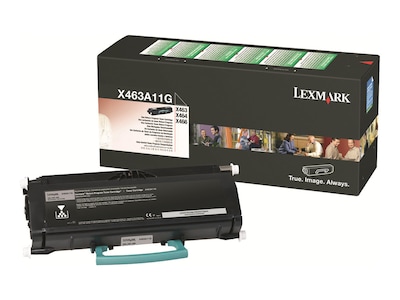 Lexmark X463 Black Standard Yield Toner Cartridge