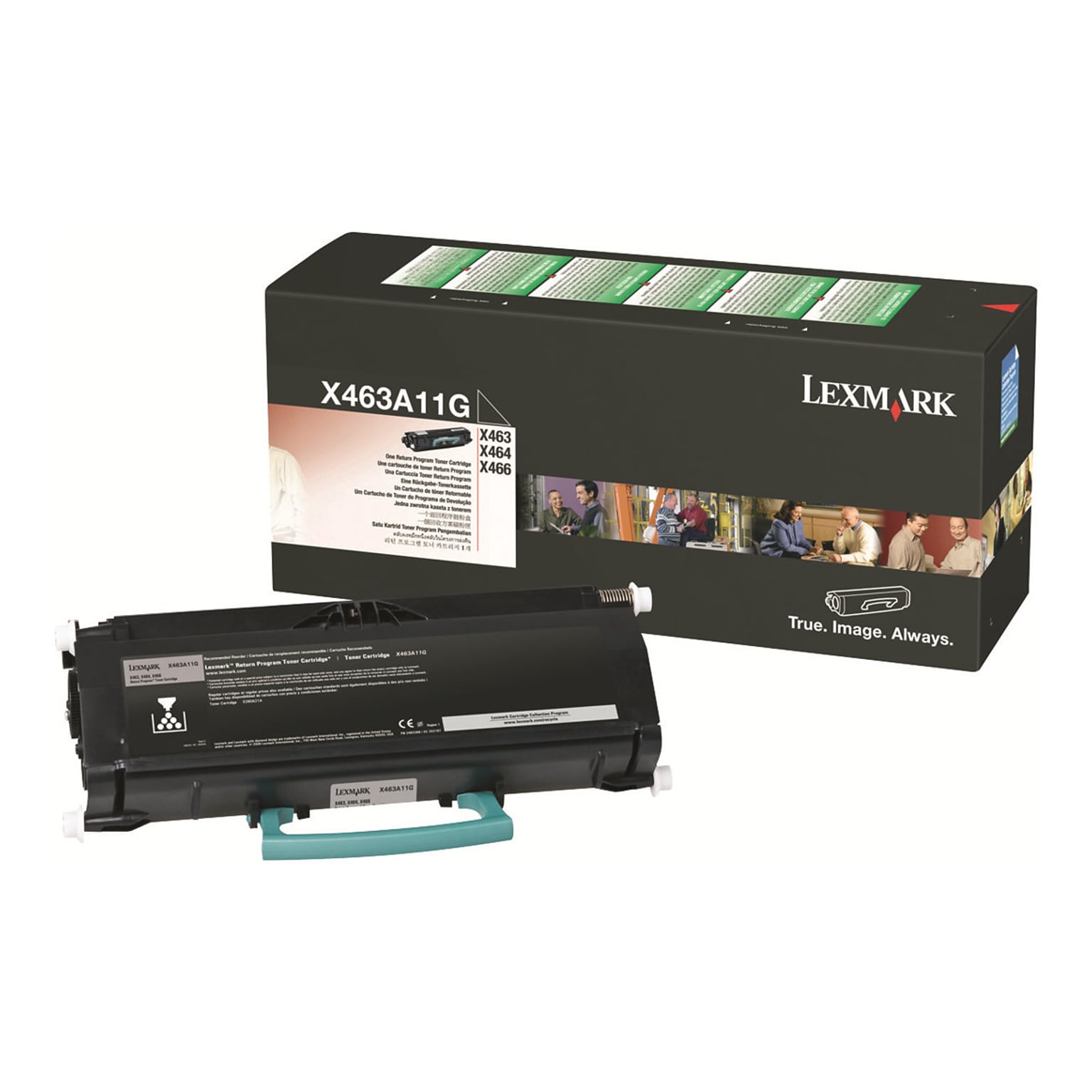 Lexmark X463 Black Standard Yield Toner Cartridge