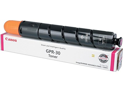 Canon GPR-30 Magenta Standard Yield Toner Cartridge (2797B003AA)