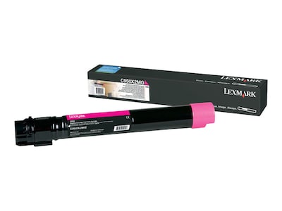 Lexmark C950 Magenta Extra High Yield Toner Cartridge