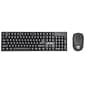 Manhattan Wireless Keyboard & Optical Mouse Set (178990)