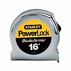 STANLEY® Powerlock® Blade Armor™ Coated Tape Rule; 16, Yellow