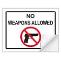 ComplyRight™ Weapons Law Cling Poster (E6005)