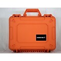 Condition 1 Airtight/Watertight Orange Hard Plastic Protective Case (101179)