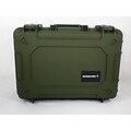 Condition 1 Airtight/Watertight Green Hard Plastic Protective Case (100801)