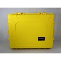 Condition 1 Airtight/Watertight Yellow Hard Plastic Protective Case (101024)