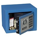 Honeywell 0.19 cu.ft. Digital Lock Security Safe (5005), Blue