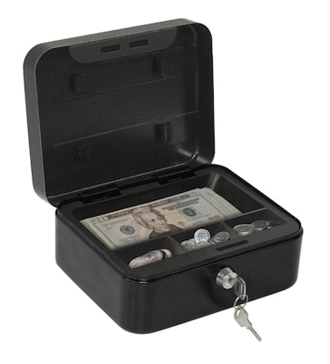 Honeywell Key Lock Convertible Cash & Key Box (6111)