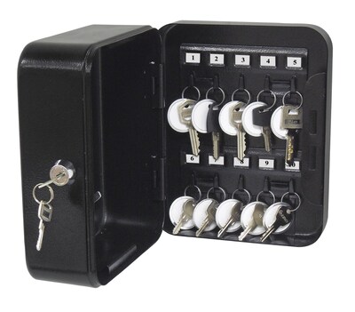 Honeywell Key Lock Convertible Cash & Key Box (6111)