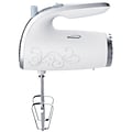 Brentwood HM-48W 5-speed Hand Mixer (white)