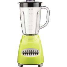 Brentwood JB-220G 12-speed Blender With Plastic Jar (Lime Green)