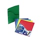 Pendaflex Paper Binder Pockets, 3-Hole Punched, Assorted Colors, 10/Pack (32900)