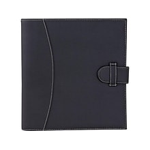 Its Academic 1 3-Ring Non-View Binder, D-Ring, Black (92875)