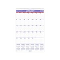 2019 AT-A-GLANCE 30H x 20W Wall Calendar, White (PM42819)