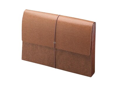 Smead Redrope Expanding Wallet, 3-1/2 Expansion, Legal Size, Brown (CL1056EL)