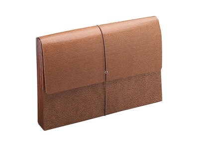 Smead Redrope Expanding Wallet, 3-1/2 Expansion, Legal Size, Brown (CL1056EL)