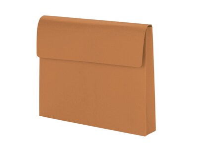 Smead Redrope Expanding Wallet, 2 Expansion, Letter Size, Brown (77142)