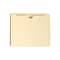 Smead File Jacket, Reinforced Straight-Cut Tab, 1-1/2 Expansion, Letter Size, Manila, 50/Box (75540