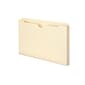 Smead® File Jacket, Reinforced Tab, 1" Expansion, Legal Size, Manila, 50/Box (76520)