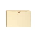 Smead File Jacket, Reinforced Tab, 1-1/2 Expansion, Legal Size, Manila, 50/Box (76540)