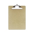 Officemate Hardboard Clipboard, Brown (83500)