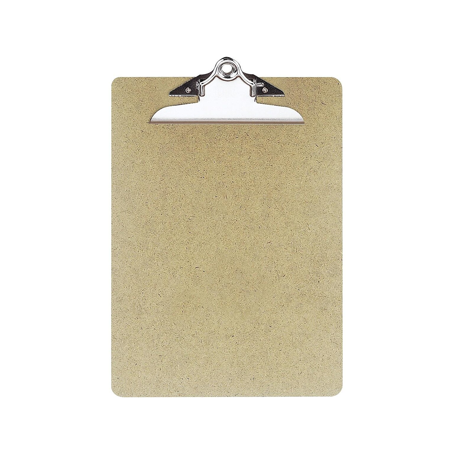 Officemate Hardboard Clipboards,Letter Size, Brown, 3/Pack (83505/83130)