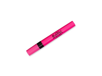 Berol 4009 Stick Highlighters, Chisel Tip, Pink, Dozen (64327)