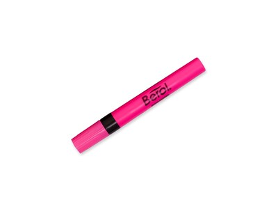 Berol 4009 Stick Highlighters, Chisel Tip, Pink, Dozen (64327)