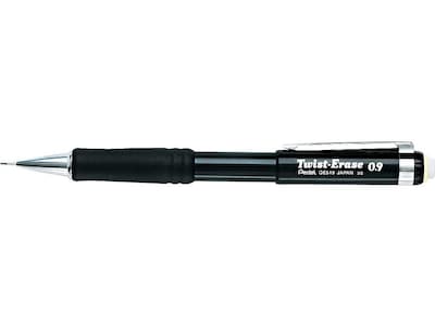 Pentel Twist-Erase III Mechanical Pencil, 0.9mm, #2 Soft Lead (QE519A)