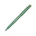 Pilot Razor Point Marker Pens, Ultra Fine Point, Green Ink, Dozen (11010)