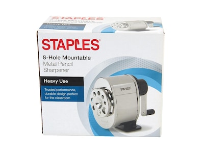 manual pencil sharpener staples