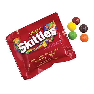 Skittles Fun Size Chewy Candy, Assorted 64 oz. (209-00927)